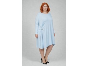 ŠATY PENELOPA modré