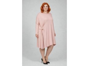 ŠATY PENELOPA růžové
