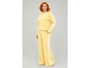 MIKINA FLORINA žlutá