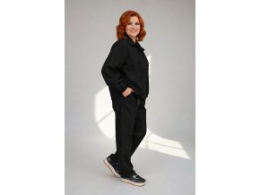 JEANS KALHOTY CHRISTIAN černé