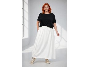 SUKNĚ AURORA bílá