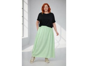 SUKNĚ AURORA mint