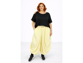 KALHOTOVÁ SUKNĚ  GIUSEPPE  žlutá