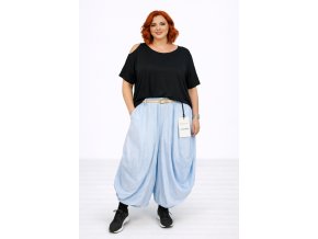 KALHOTOVÁ SUKNĚ  GIUSEPPE modrá