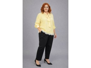 BLŮZA CLAUDIA žlutá