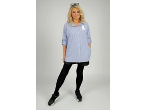 KOŠILE HORTENSIE navy modrá