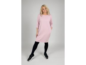 ŠATY DAFNE baby růžová