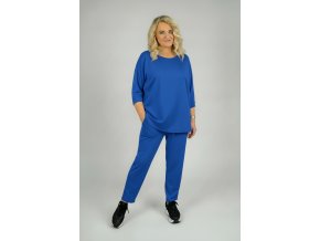 KOMPLET ZAIRA royal modrý