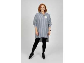 KOŠILE ANAIS navy modrá