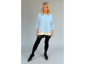 MIKINA EDITH baby modrá