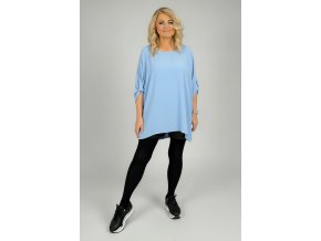 TUNIKA EULALIE baby modrá