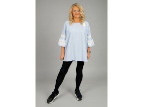 TUNIKA ILONA baby modrá