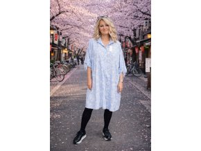 MAXI KOŠILO-ŠATY DIVA