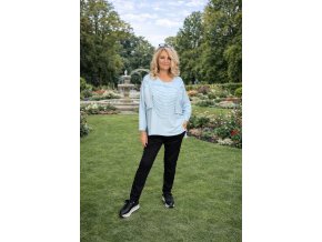TUNIKA LIDIA modrá
