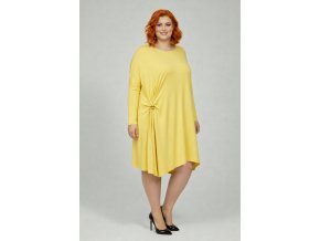 ŠATY PENELOPA žluté