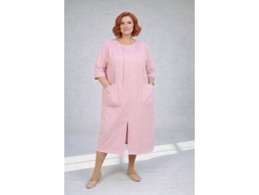 ŠATY FRANCESKA růžové