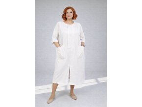ŠATY FRANCESKA bílé