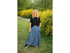 SUKNĚ HEDA tmavší