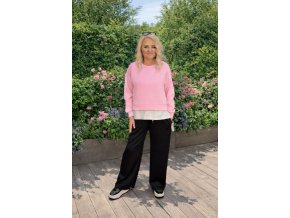 MIKINA AMBROSIA  baby pink