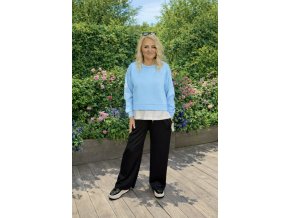 MIKINA AMBROSIA  baby modrá