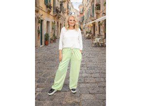 KALHOTY LUCENZO hráškové