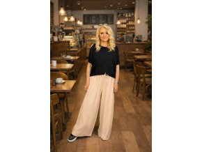 KALHOTY RENÉ béžové