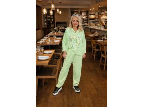 KALHOTY ČENDA hráškové