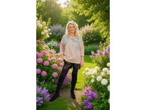 MIKINA MILUŠKA béžová