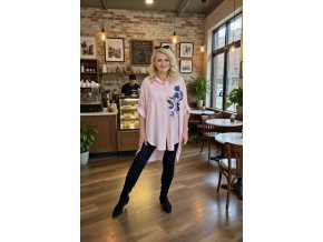 KOŠILE NAĎA růžová