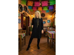 ŠATY VĚRKA černé