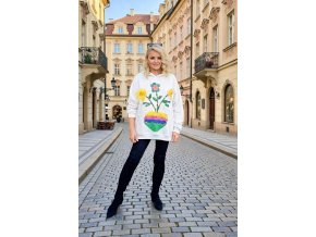 DESIGNOVÁ MIKINA DANIELA BÍLÁ