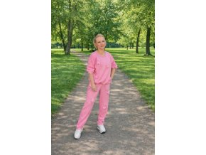 KOMPLET MARIE růžový