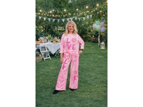 KOMPLET XENIE růžový