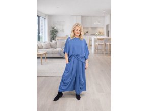 KOMPLET OLINKA modrý