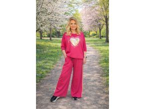 KOMPLET INES fuchsie