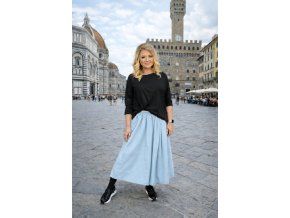 SUKNĚ GIOVANNA světle modrá