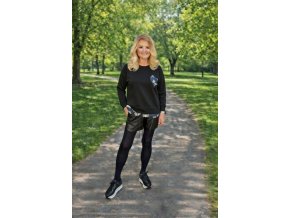 MIKINA JASNA černá