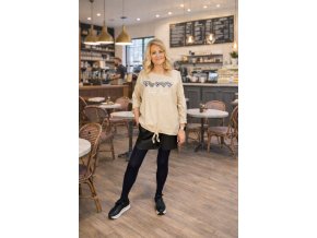 MIKINA JOVANKA béžová