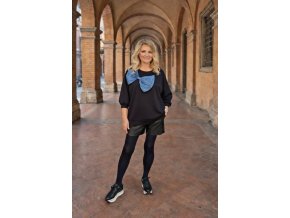 MIKINA LEONORA černá