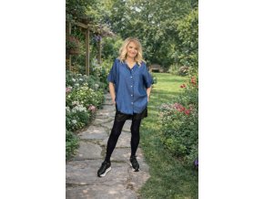 KOŠILE JADRANKA tmavá