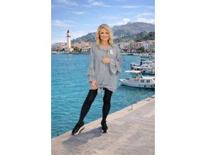 HALENKA MONICA šedá