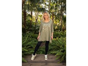 TUNIKA LENKA khaki