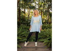 TUNIKA LENKA světle modrá