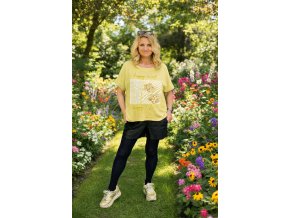 TRIČKO RENATA žluté