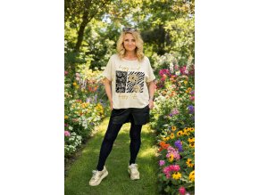 TRIČKO RENATA bílé