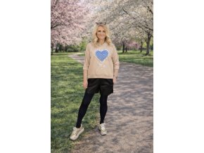 MIKINA ERIKA béžová