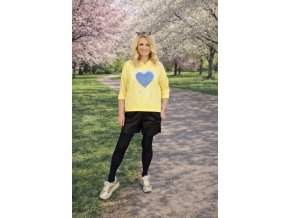 MIKINA ERIKA žlutá