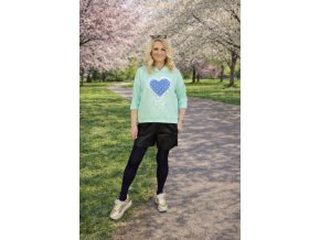 MIKINA ERIKA hrášek