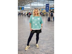 MIKINA KRISTÝNA mint