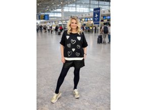 MIKINA KRISTÝNA černá